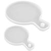 Racket Shape Silicone Handmade Mold Easy Demolding Moulds Suitable for Beginners and Enthusiasts Using Resin or Concrete