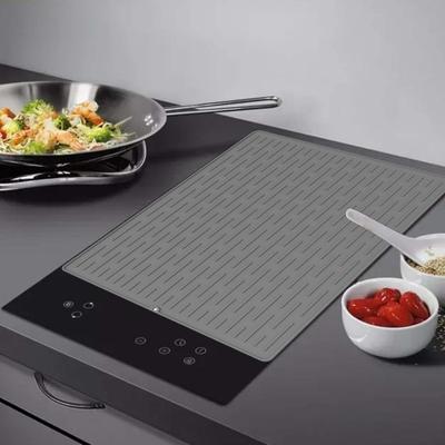 Yousheng Silicone Stove Mat for Glass Top Stove Anti-Scald Heat Resistant Kitchen Drying Mat Glass Cooktop Protector Extra Large Stove Cover Mats