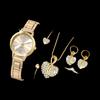 Ladies Watch Love Necklace Jewelry Set Yanyu Popular Love Quartz Watch Women