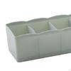 Closet Bins Organizer Drawer Bra Boxes Cosmetic Divider Storage 5 Cells Socks Tidy