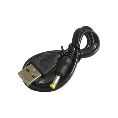 1 unidad 80cm 5V USB a DC Cable de Carga de Alimentación Enchufe de Alimentación 1A para PSP Cable 5V 4.0x1.7mm Carga A3Y1