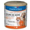 Brewer's Yeast For Dogs and Cats, Box of 60 Tablets - Francodex