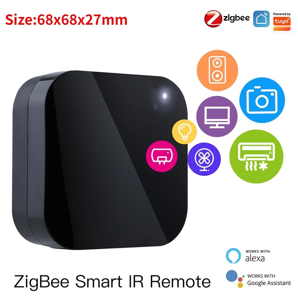 Zigbee Умный ИК-пульт Универсальный Беспроводной Пульт для Умного Дома Android 4.0/iOS 8.0 для Alexa Google Home