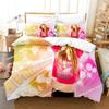 3D Avril Lavigne Bedding Set Printed Bed Set With Pillowcase Bed Duvet Cover Soft Single Double Queen Super King Size Kids Adult