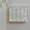 Silicone Nail Art Relief Mold 1Pcs 3D Flower Rose Butterfly Orchid Petal Pattern Reusable for UV Resin Nail Decor Craft