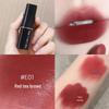 Helen Lady Velvet Matte Lipstick: Little Black Tube, Easy To Apply, Domestic Brand Makeup