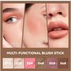 MLSMILE Brightening Shadow Stick, Three-dimensional Makeup, Brightening Skin Tone, European and American High-gloss Blush, Contouring Stick