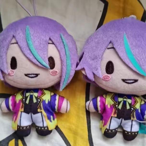 Boneco de Pelúcia Feijão Project SEKAI Hatsune Miku: Shinonome Akito, Kusanagi Minato, Aoyagi Touya
