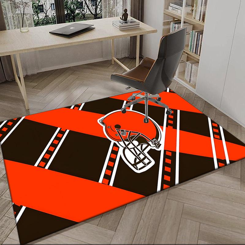 Cincinnati Browns Legacy Carpet, Kitchen Rugs, Yoga Mat, Non-Slip Mats, Rug for Bathroom, Living Room bedroom, Camping Rugs Christmas Gift