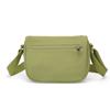 Lichtgewicht effen kleur nylon crossbody tas damestas schoudertas voor moeder