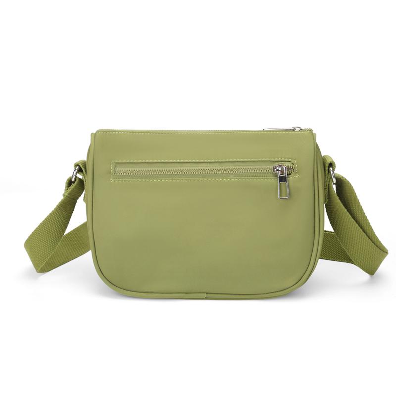 Lichtgewicht effen kleur nylon crossbody tas damestas schoudertas voor moeder