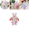 New Release Cute Plush Toy Pet Transform Series Transforming Kuromi, Melethi And Yuguigou