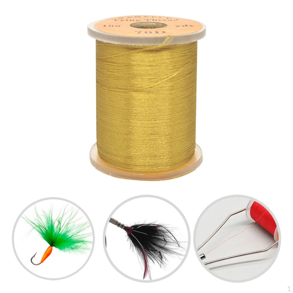 Fly Tying Thread Set for Fishing