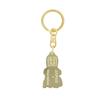 [Daio Manufacturing] Japanese souvenirs tourist spot key ring metal inbound keyring lightweight gift Small gift (Maiko and Samurai)