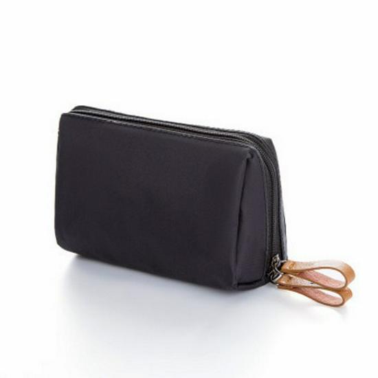 

Trendy Cosmetic Bag: Portable Mini Travel Makeup Organizer for Women