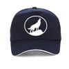 animal Wolf Baseball caps Unisex Casual outdoor adjustable hip hop Golf snapback hat bone