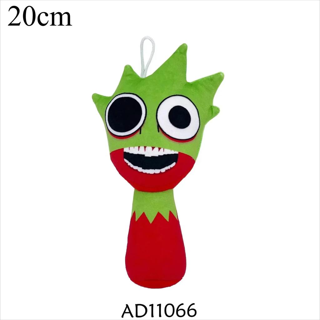 New Sprunki Plush Dolls Sprunki Plush Toys Oren Wenda Sprunki Stuffed Doll Plush Stuffed Kid Christmas Birthday Gift Home Decors
