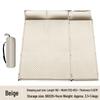 Self-Inflating Camping Sleeping Pad: Moisture-Proof, Thick, Portable, Dual-Use Mat