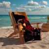Ultra-Soft Beach Towel with Spider Theme,Ideal for Pool - Camping, Diving - Perfect Travel Essential, Vibrant Beach Towel.