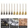 3mm Shank 49mm Length Rust Removal Wire Brushes Wire Brush Stainless Steel Removing Burrs Rotary Tool Rust Removal