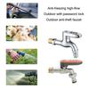 Upgrades Frost Proof Exterior Spigot Large Water Output Not Theft Combination Locking Weather Resistant Outdoor Water Tap