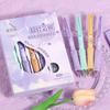 4PCS/Set CS Tip Neutral Pen 0.5mm Black Ink Signature Pens New Writing Tool  School Office