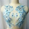 Patchwork Sticker Sequin Embroidery Sequined Embroidery Patches DIY White Black Lace Appliques Clothing Applique Dresses