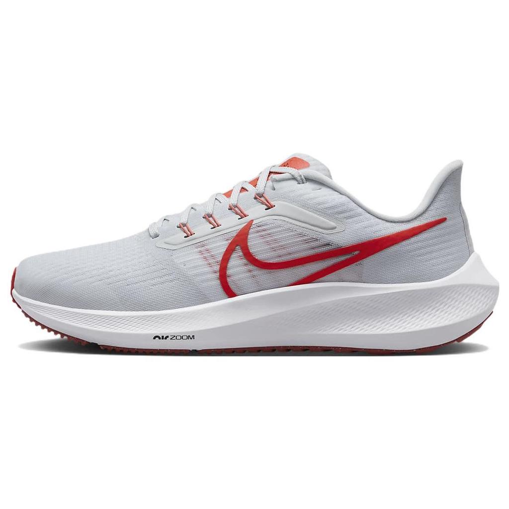 Nike Air Zoom Pegasus 39 Platinum Tint Light Crimson Men Sneakers White Adobe DH4071-009