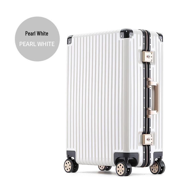 Oumanfei Aluminum Frame Spinner Luggage 24 inches