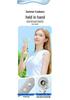26-Cross-Border Foldable Handheld Fan: Large Wind Power, 100-Level Stepless Adjustment