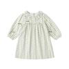 Dudu Family 100% Cotton Floral Girls' Dress