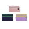Kids Knitted Headband Wide Edge Elastic Ear Protection Warm Striped Contrast Design Ponytail Opening Headband