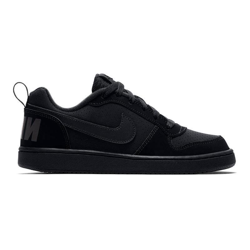 Nike Court Borough Low Shoes Black GS Sneakers 839985-001
