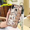 Waterproof Ring Phone Case For ASUS ZenFone 5 ZE620KL/ZS620KL Shockproof Protective Cute Phone Holder Anti-dust Silicone