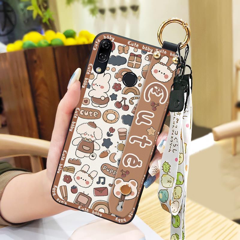 Waterproof Ring Phone Case For ASUS ZenFone 5 ZE620KL/ZS620KL Shockproof Protective Cute Phone Holder Anti-dust Silicone