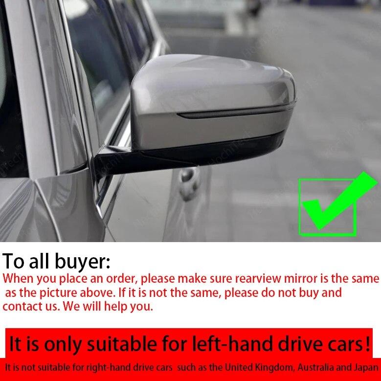 Pokrywa Lusterka Bocznego Skrzydła Pokrywa Lusterka Wstecznego Bocznego Pasuje Do BMW Serii 3 4 5 7 8 G11 G14 G15 G16 G22 G23 G24 G30 G38 G20 G28