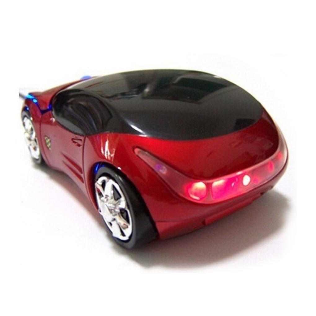 Universal Fast Speed Car Shaped Wired Optical Mouse Portable 3 Keys Gaming Computer Mice Desktop PC Accessories
