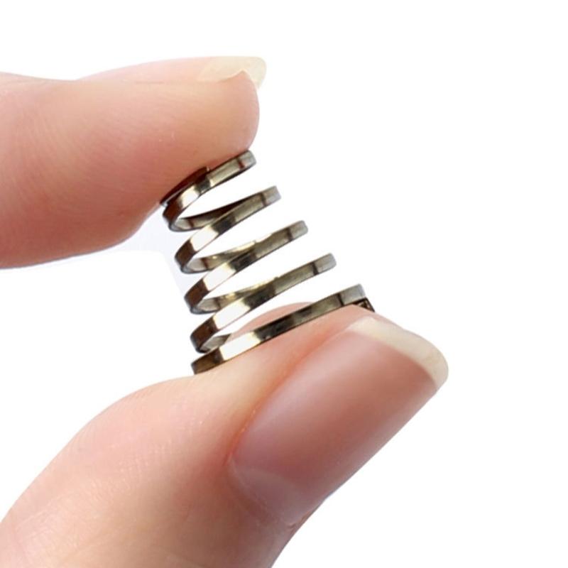 10Pcs Bike Spring Replacements Wheel Spring Quickly Release Levers Shafts Spring  for Cycling Mountain Bike