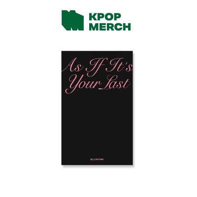 Blackpink POP-UP STORE Postcard Set