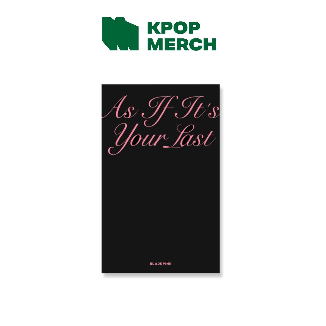 BLACKPINK - Набор открыток из Pop-Up Store 1ea