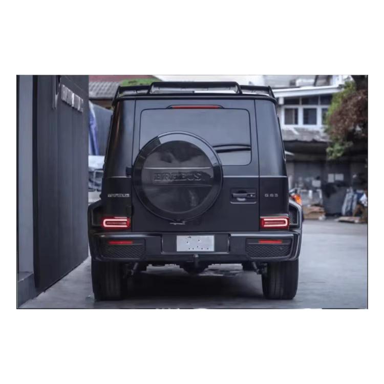 Mercedes-Benz G-Class W464 Bumper Upgrade for B-Rabus