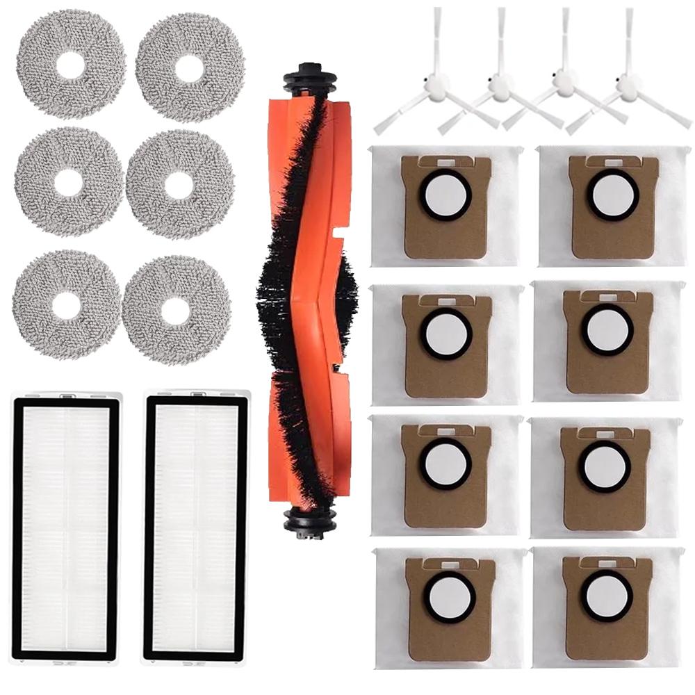 Dust Bag Mop Cloth Accessories Parts For Xiaomi Robot Vacuum X20+/X10+/X20 Plus/X10 Plus Main Side Brush Hepa Filter Replacement