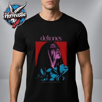 Deftones Dia De Los Deftones 2025 Unisex T-Shirt Größe S-5XL Unisex T-Shirt