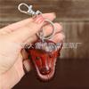The First Layer Of Cowhide Creative Handmade Calf Pendant Bag Pendant Car Keychain Twelve Zodiac Cow Small Gifts