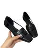 French Retro Style Light Mouth Bag Head Single Shoes Women's Summer Low Heel Hollow Sandals Fashionable Versatile Niche Evening Shoes