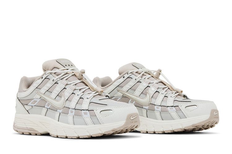 Damensneaker Nike P-6000 Sail Light Bone Cream (Damen) Segel/Creme II/Hellknochen