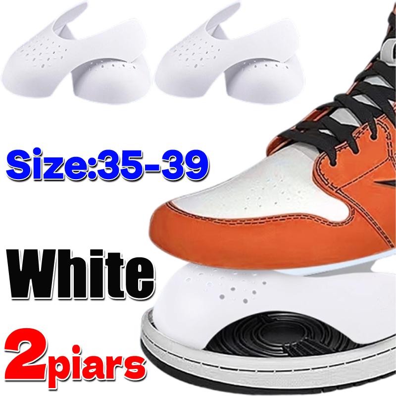 4pcs 2026 Shoe Anti Crease Protector for Sports Shoes Head Crease Guard Sneaker Protector Shoe Stretcher for Women Men Wholesale