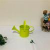 Kettle Ornament Drop-resistant Opening Design Creative Decorative Galvanized Iron Flower Planting Pot Watering Can Home Garden