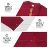 Europäisches und amerikanisches Frühjahrs- und Sommer-Herren-Langarm-Polohemd mit Stehkragen, Pullover Herren Basisschicht Oberteil
