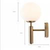 Glass Ball Kinquet Living Room Bedroom Night Lamp Night Lamp Corridor Hotel Homestay Decorative Wall Lamp